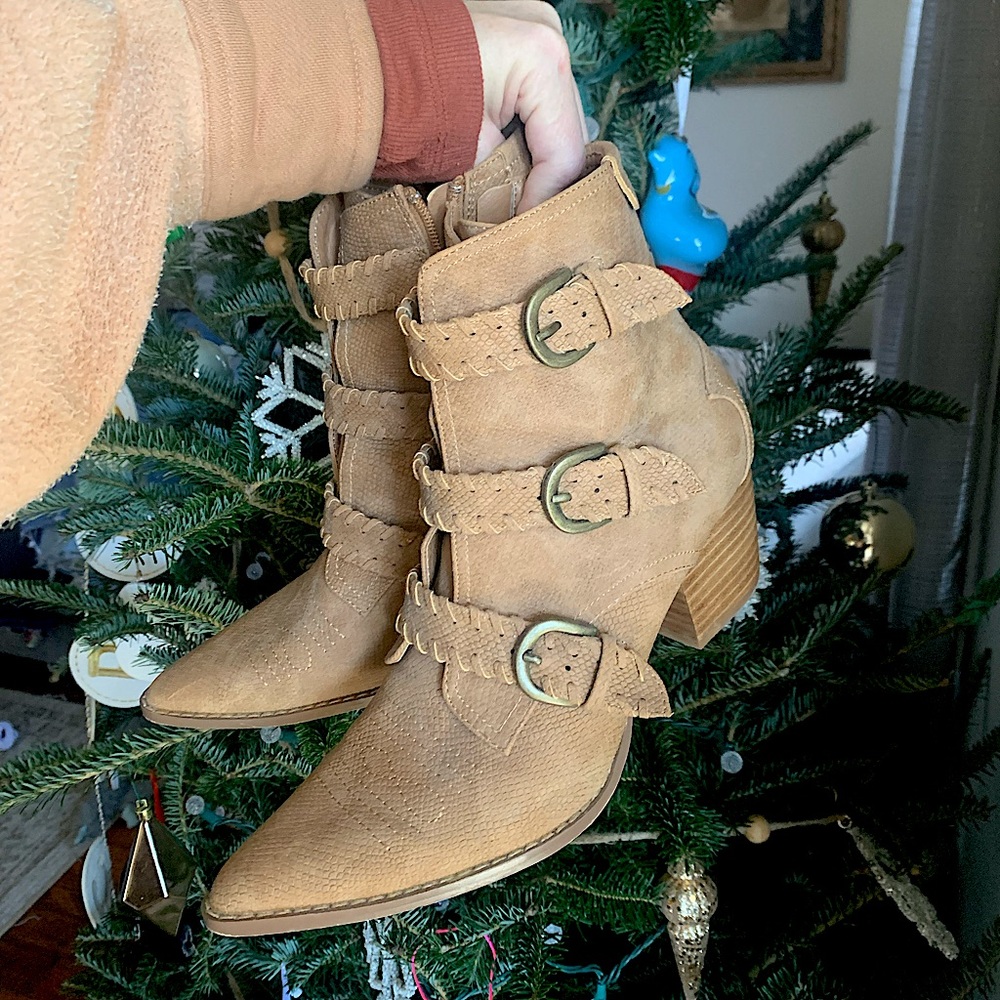 Matisse Western Bootie